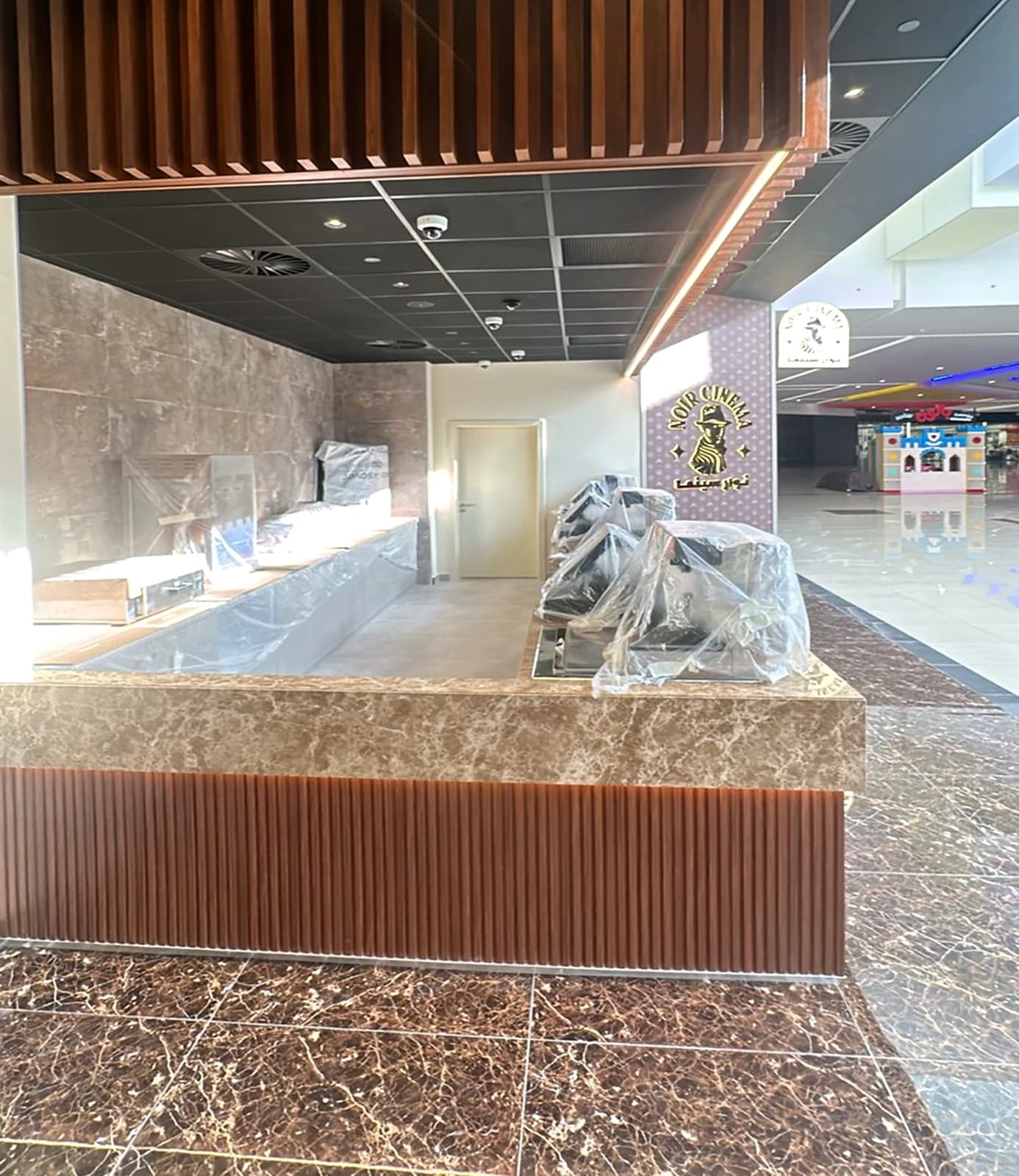 NOIR Cinemas Al-Khafji project view 3