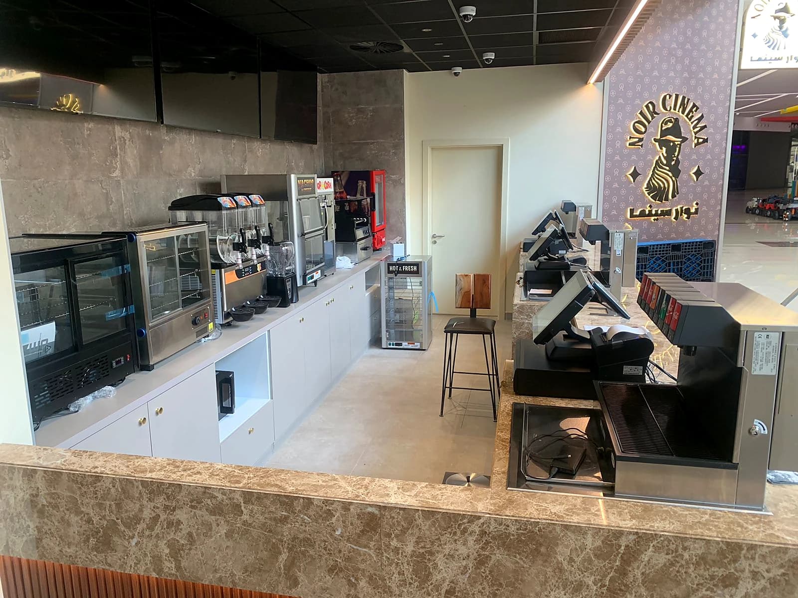 NOIR Cinemas Al-Khafji project view 4