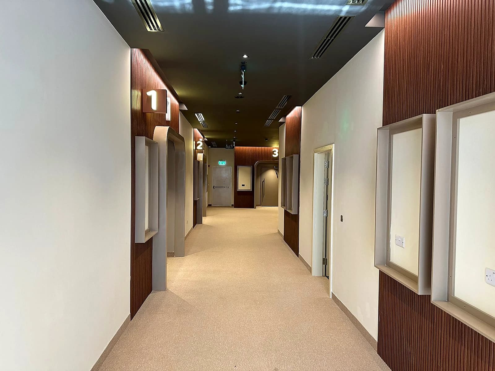 NOIR Cinemas Al-Khafji project view 5