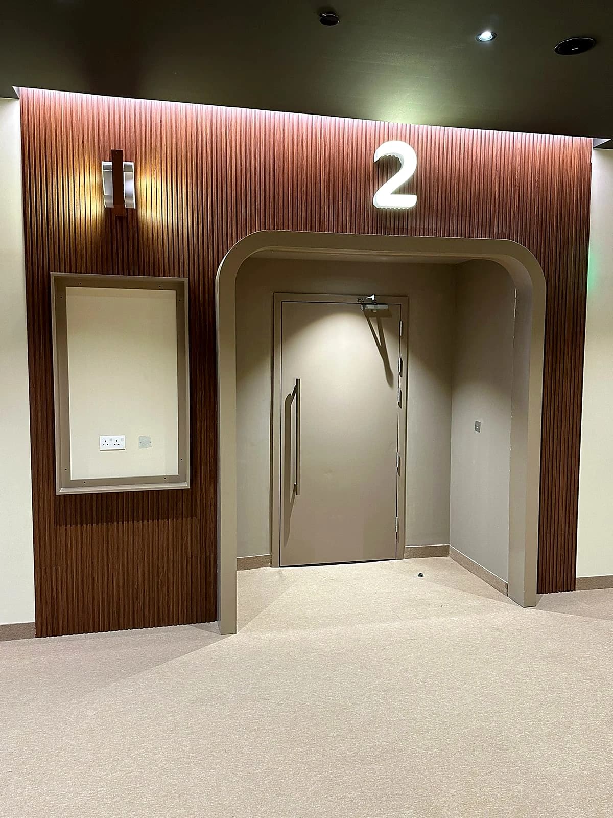 NOIR Cinemas Al-Khafji project view 6
