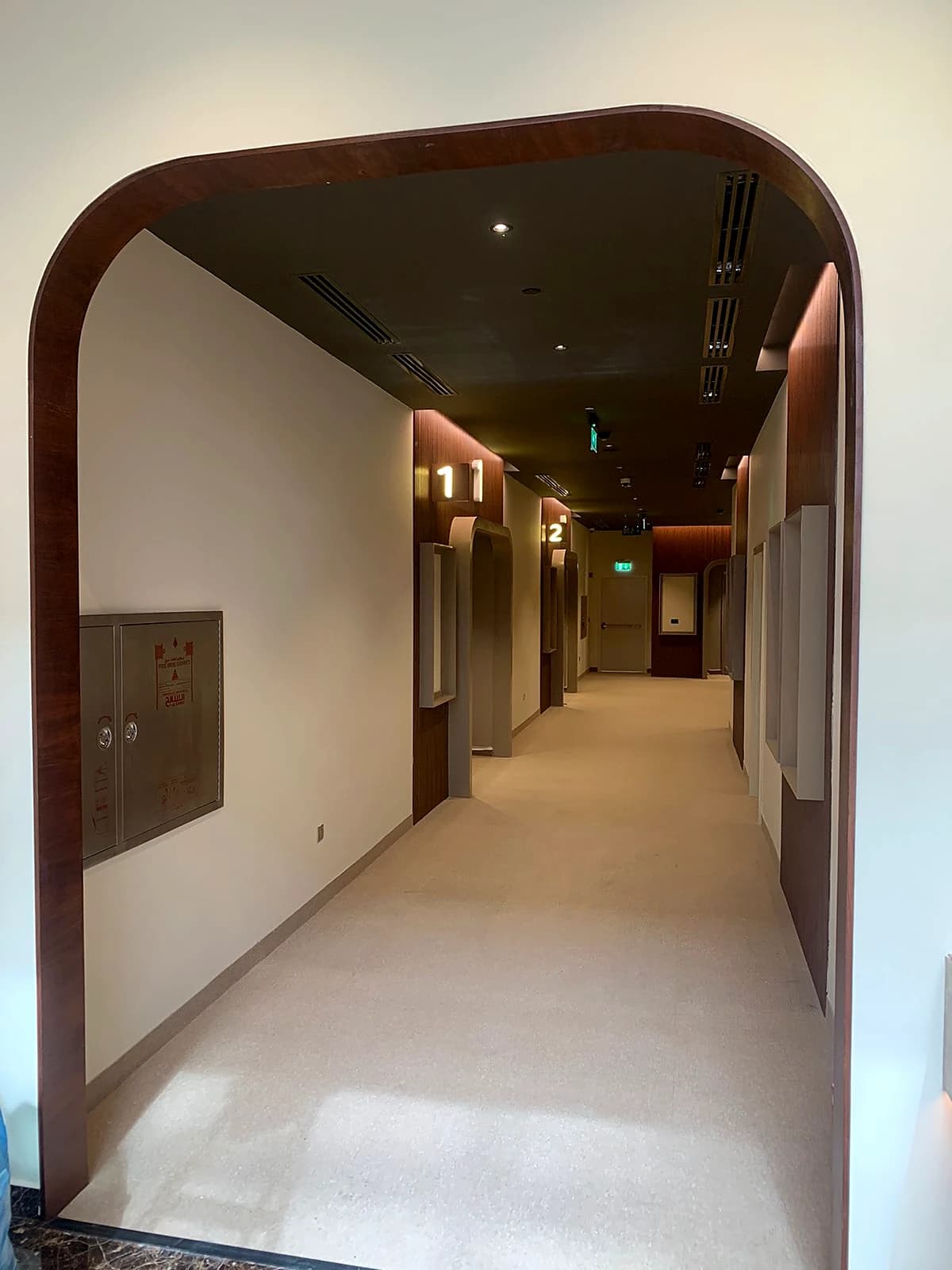 NOIR Cinemas Al-Khafji project view 8