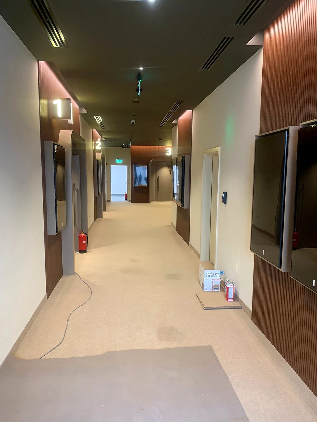 NOIR Cinemas Al-Khafji project view 9