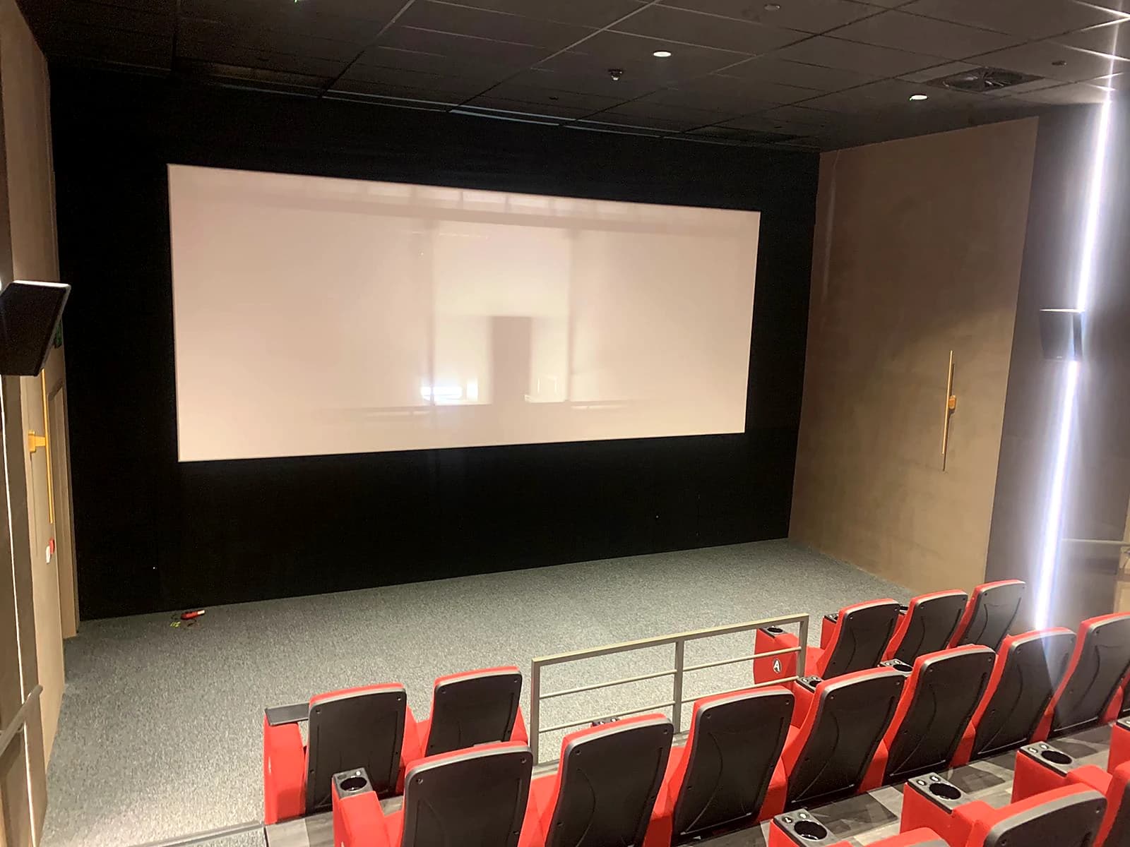 NOIR Cinemas Al-Khafji project view 13