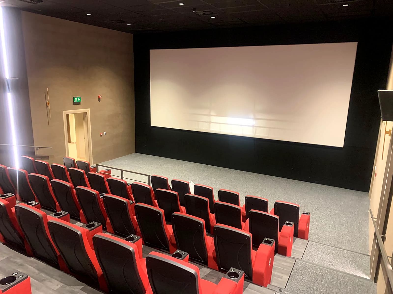 NOIR Cinemas Al-Khafji project view 14
