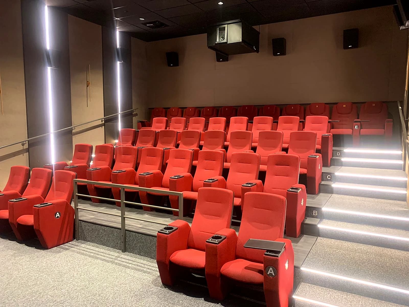 NOIR Cinemas Al-Khafji project view 15
