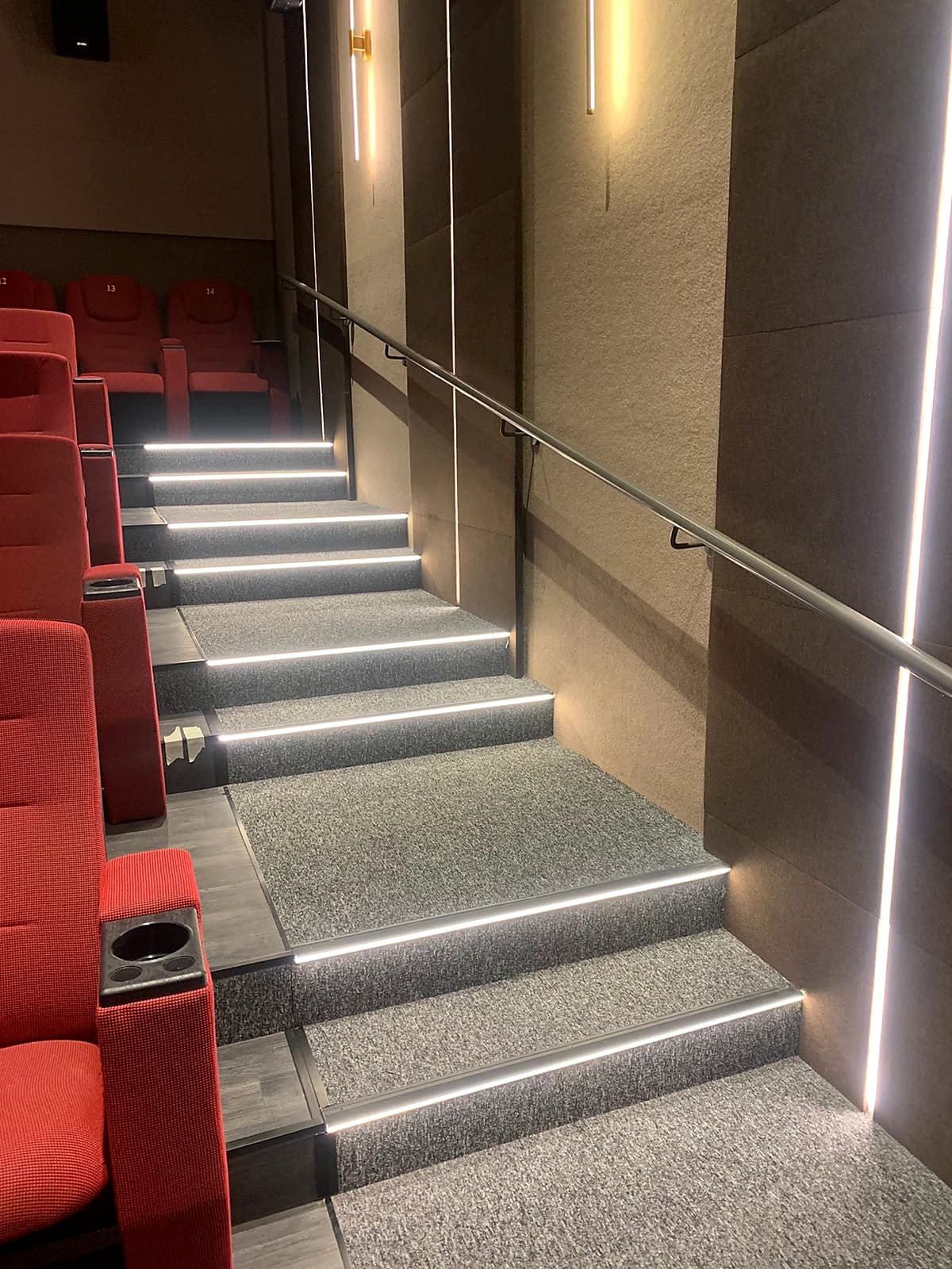 NOIR Cinemas Al-Khafji project view 16