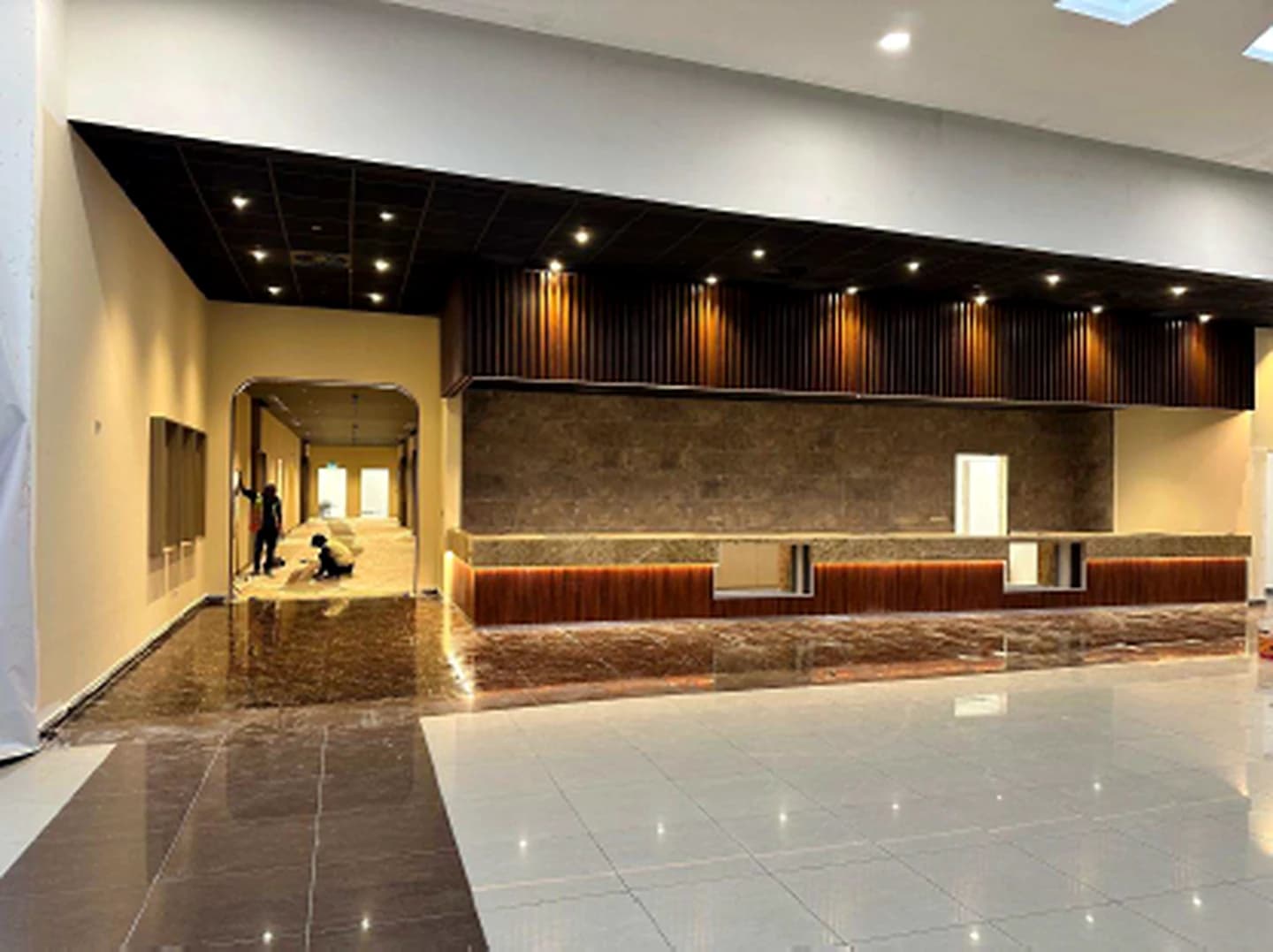 NOIR Cinemas project view 2
