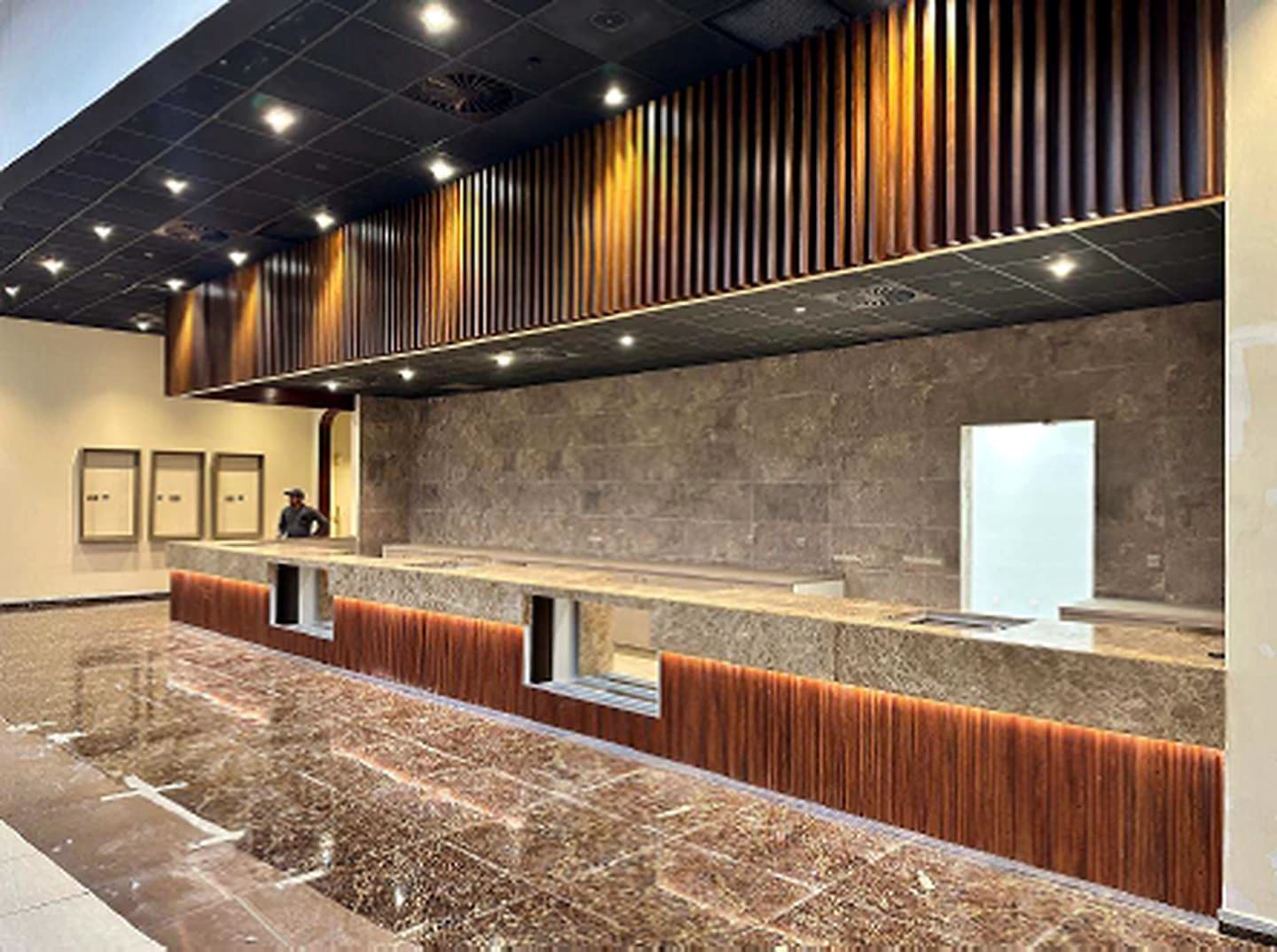 NOIR Cinemas project view 3