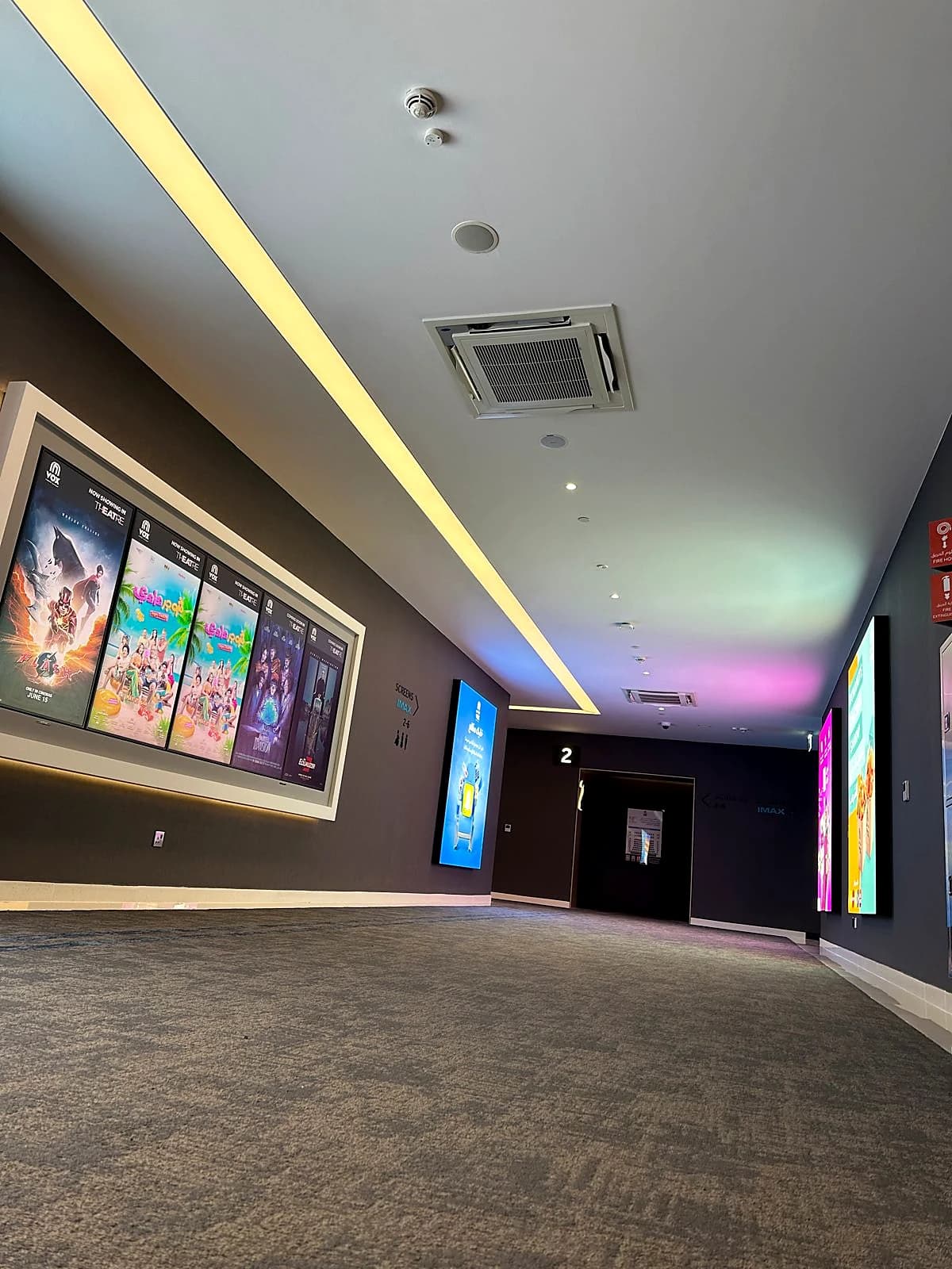 VOX Century Corner Cinema project view 5