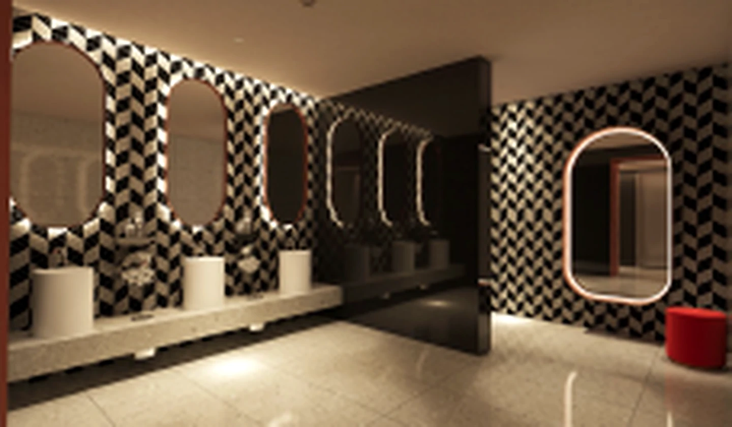 Interior view 3 of Al Hamra - Exit 10 Project in Saudi Arabia