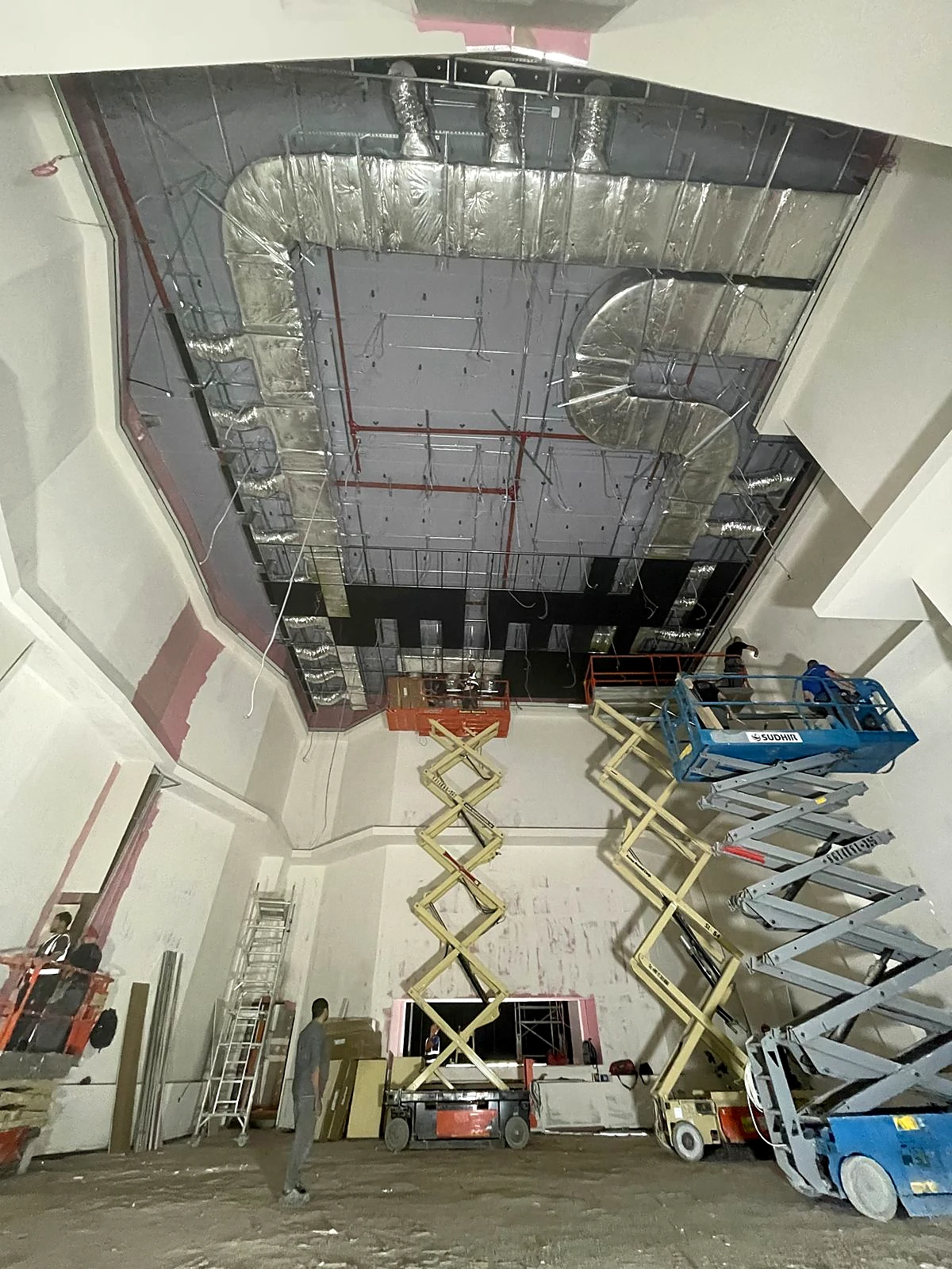 Interior view 5 of Merwas Studios in Riyadh, Saudi Arabia