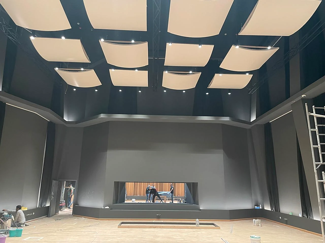 Interior view 10 of Merwas Studios in Riyadh, Saudi Arabia