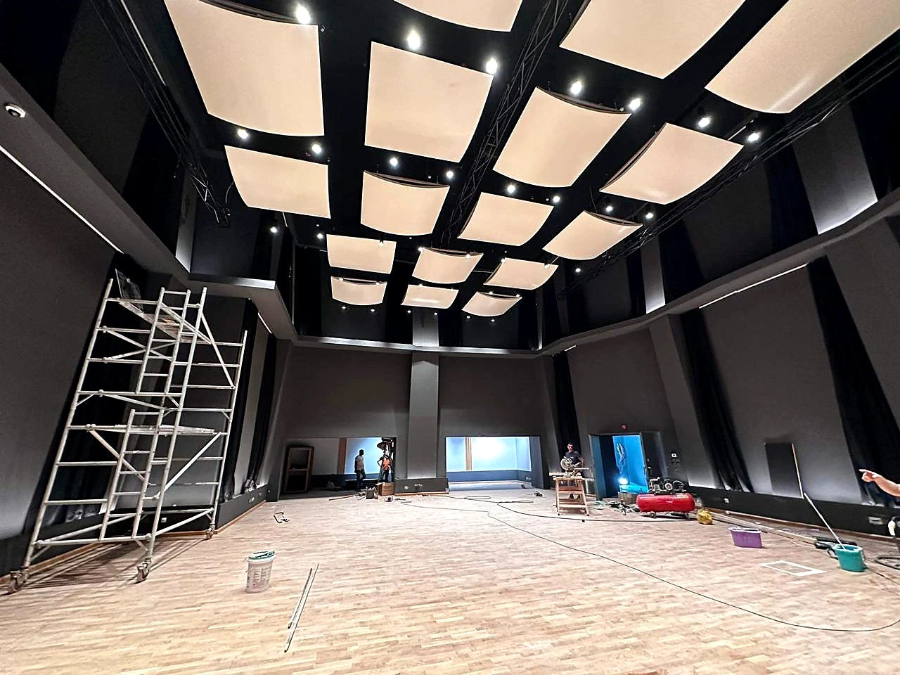 Interior view 12 of Merwas Studios in Riyadh, Saudi Arabia