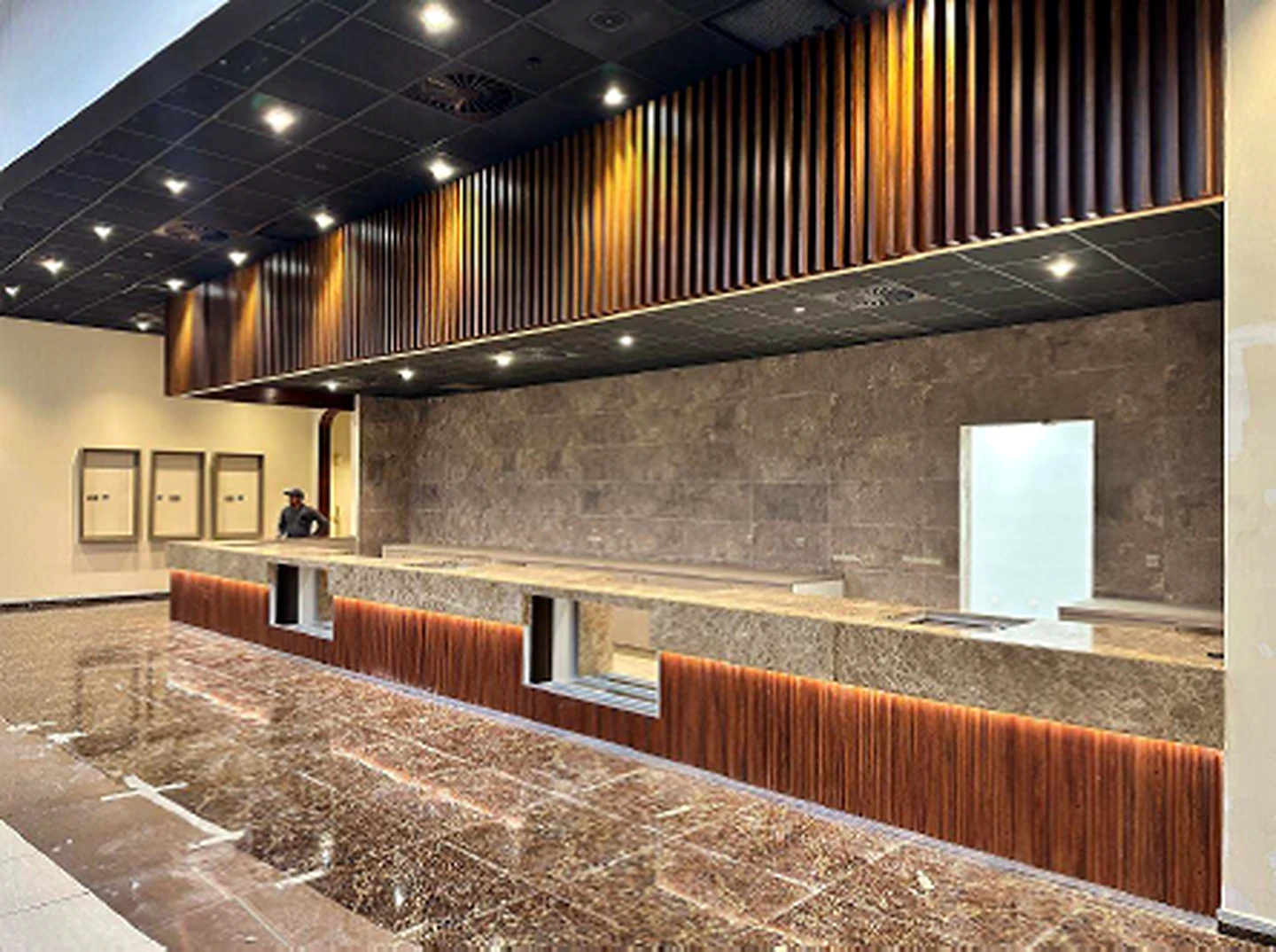 Interior view 3 of NOIR Cinemas in Multiple locations, Saudi Arabia