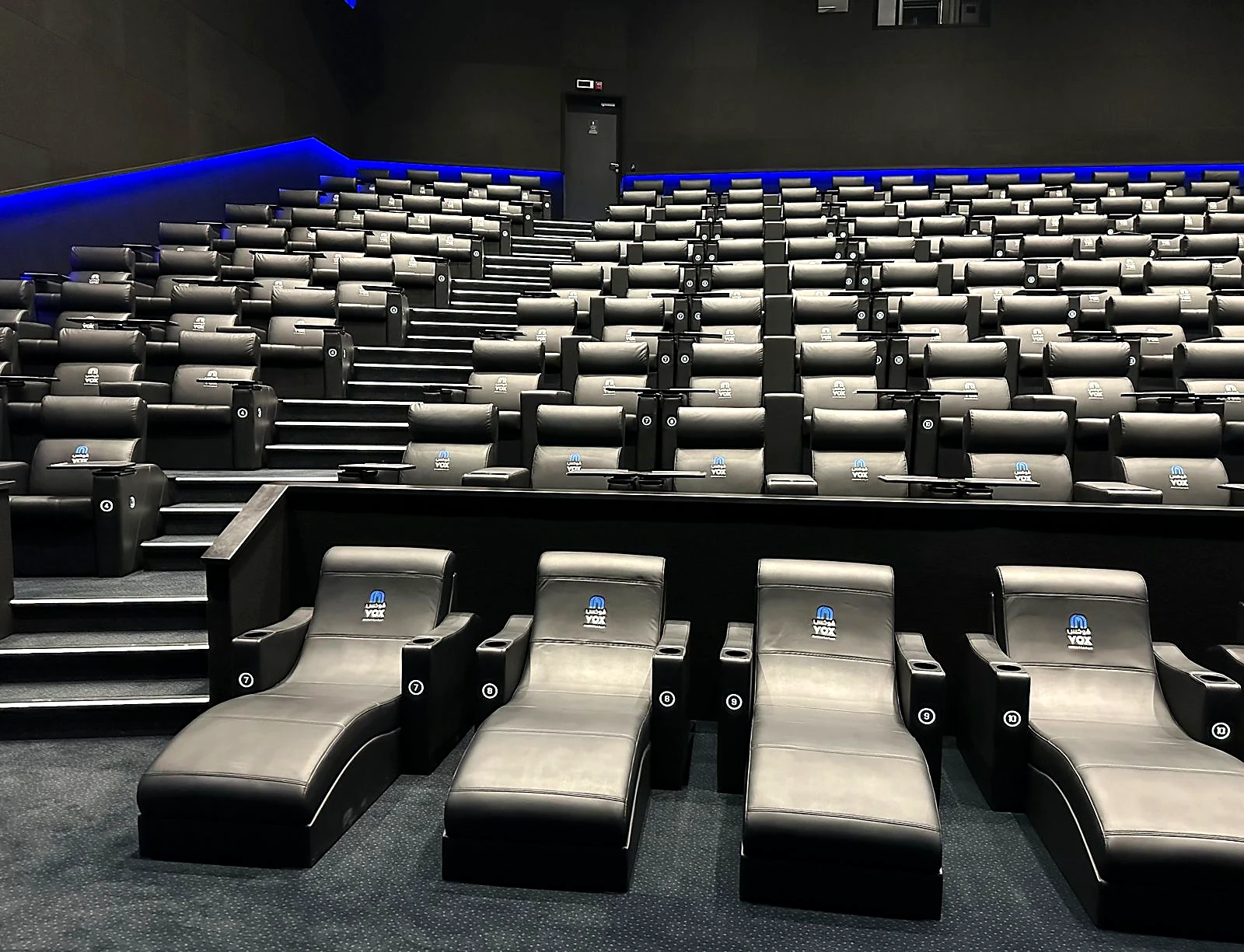 Interior view 3 of VOX Century Corner Cinema in Riyadh, Saudi Arabia