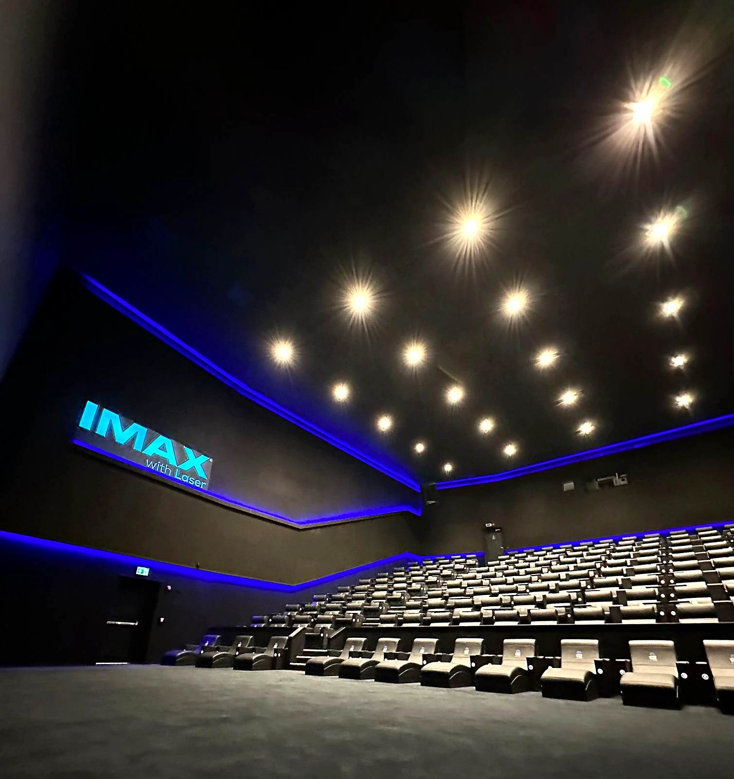 Interior view 4 of VOX Century Corner Cinema in Riyadh, Saudi Arabia
