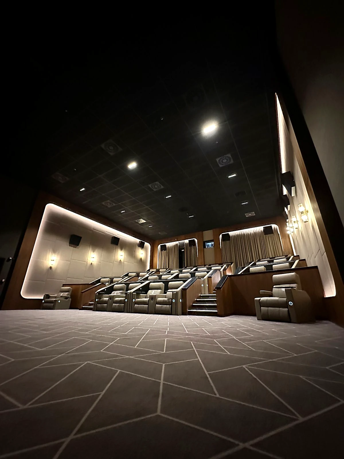 Interior view 9 of VOX Century Corner Cinema in Riyadh, Saudi Arabia