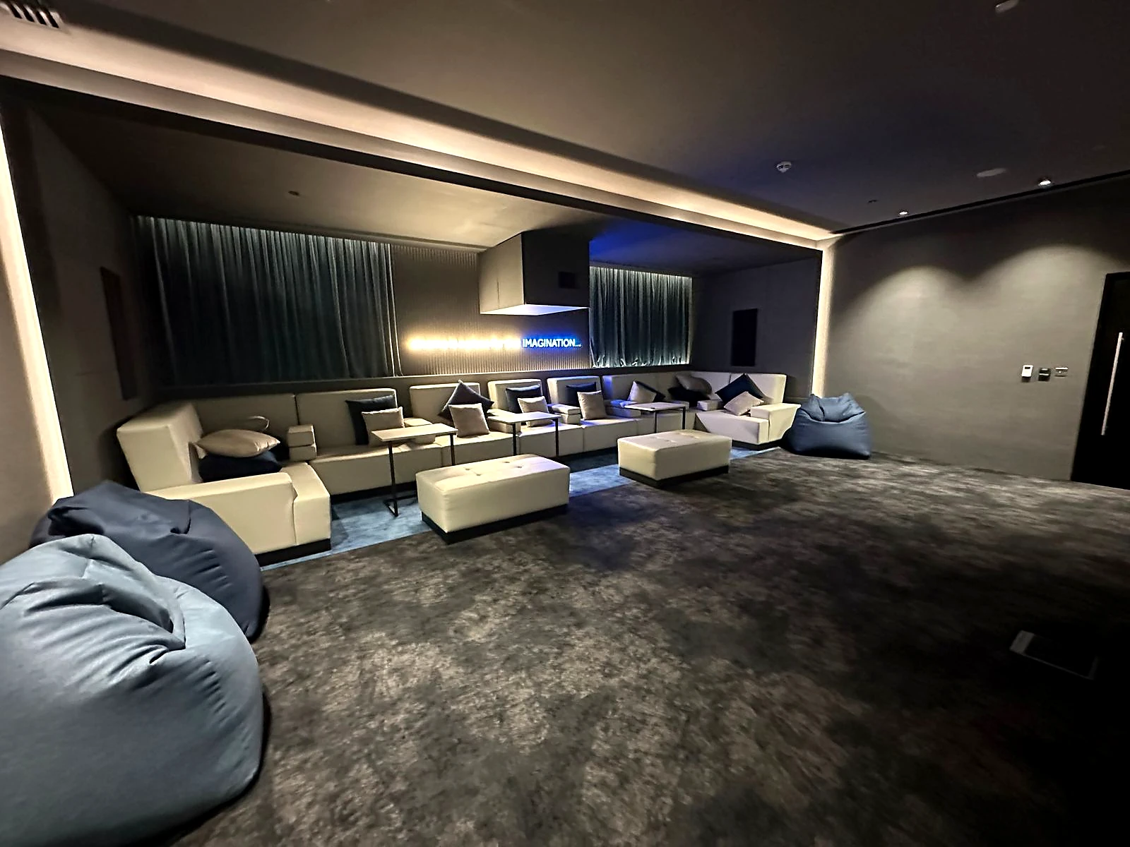 Interior view 11 of VOX Century Corner Cinema in Riyadh, Saudi Arabia