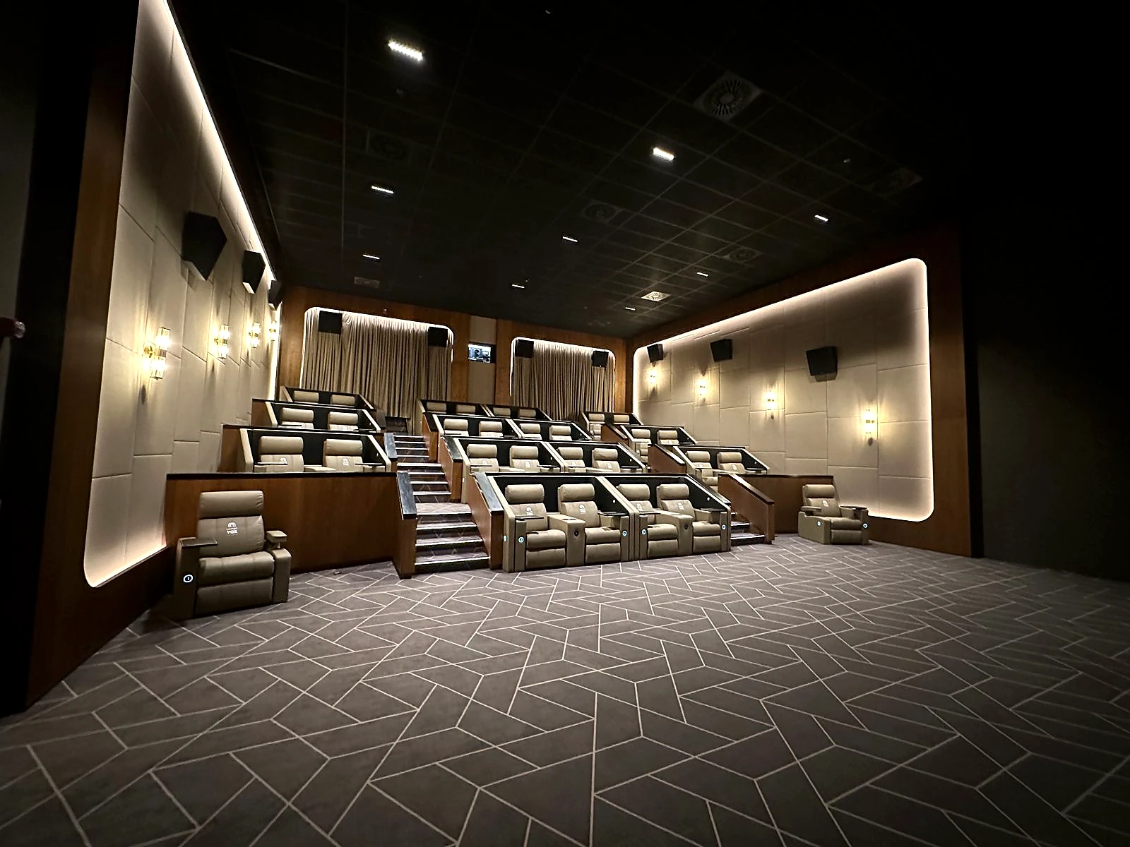 Interior view 16 of VOX Century Corner Cinema in Riyadh, Saudi Arabia