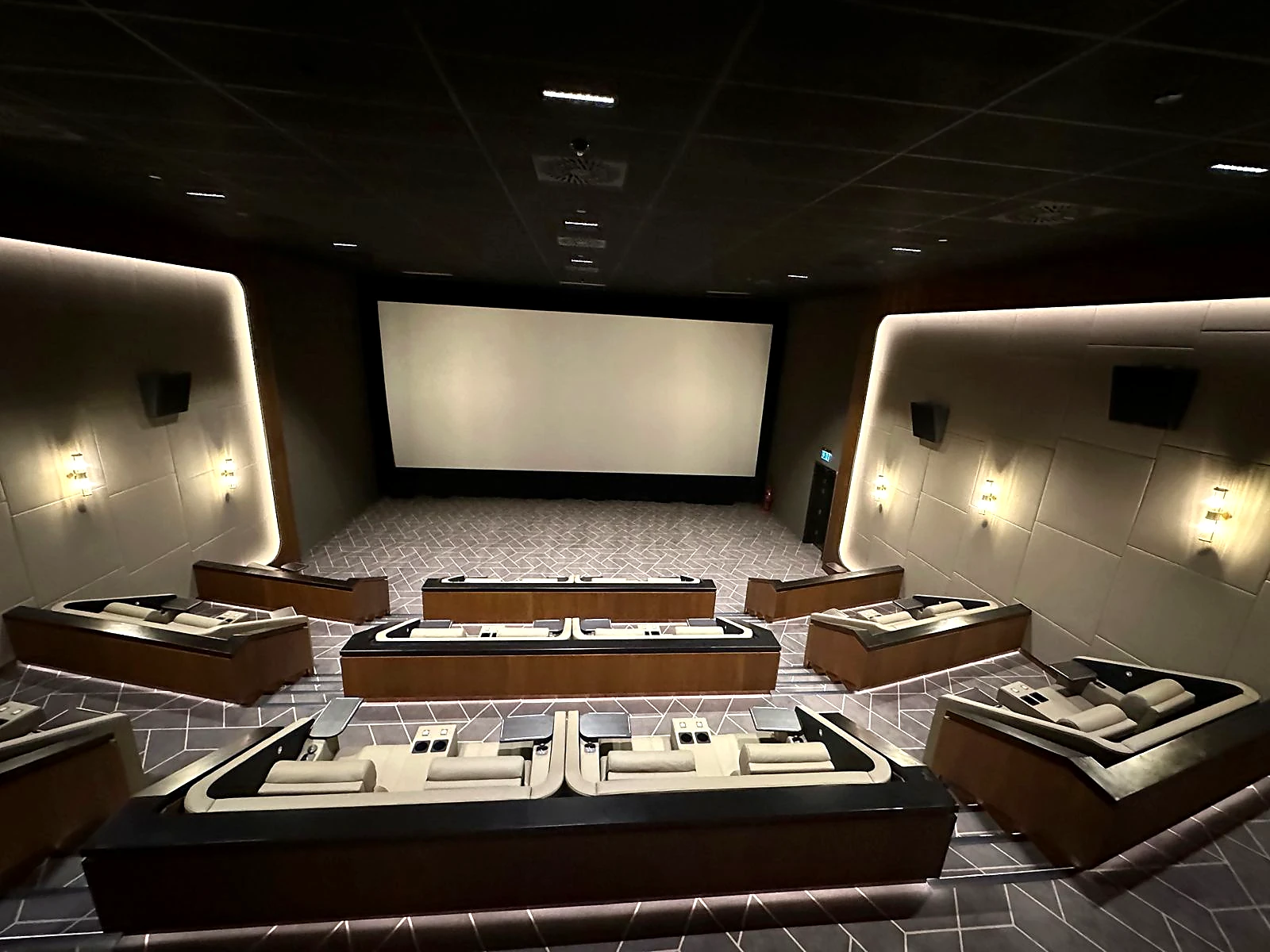 Interior view 17 of VOX Century Corner Cinema in Riyadh, Saudi Arabia