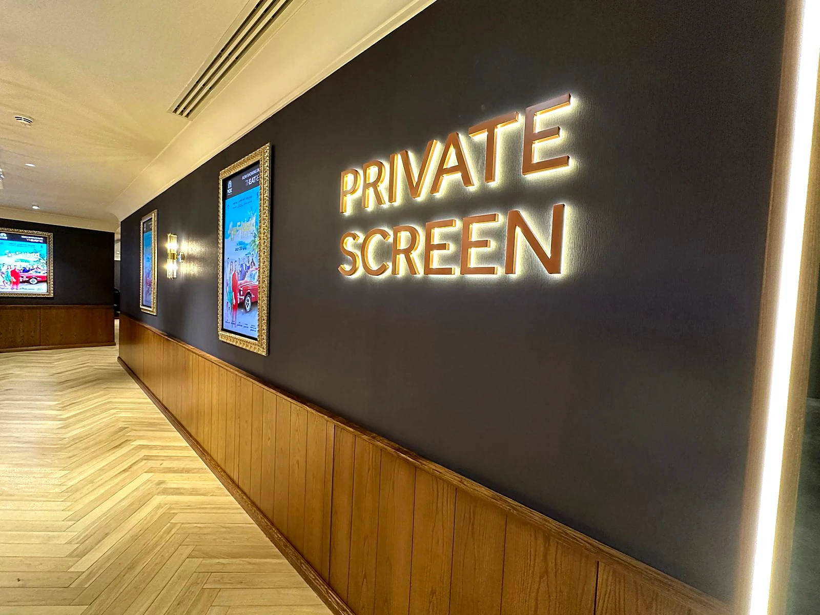 Interior view 21 of VOX Century Corner Cinema in Riyadh, Saudi Arabia